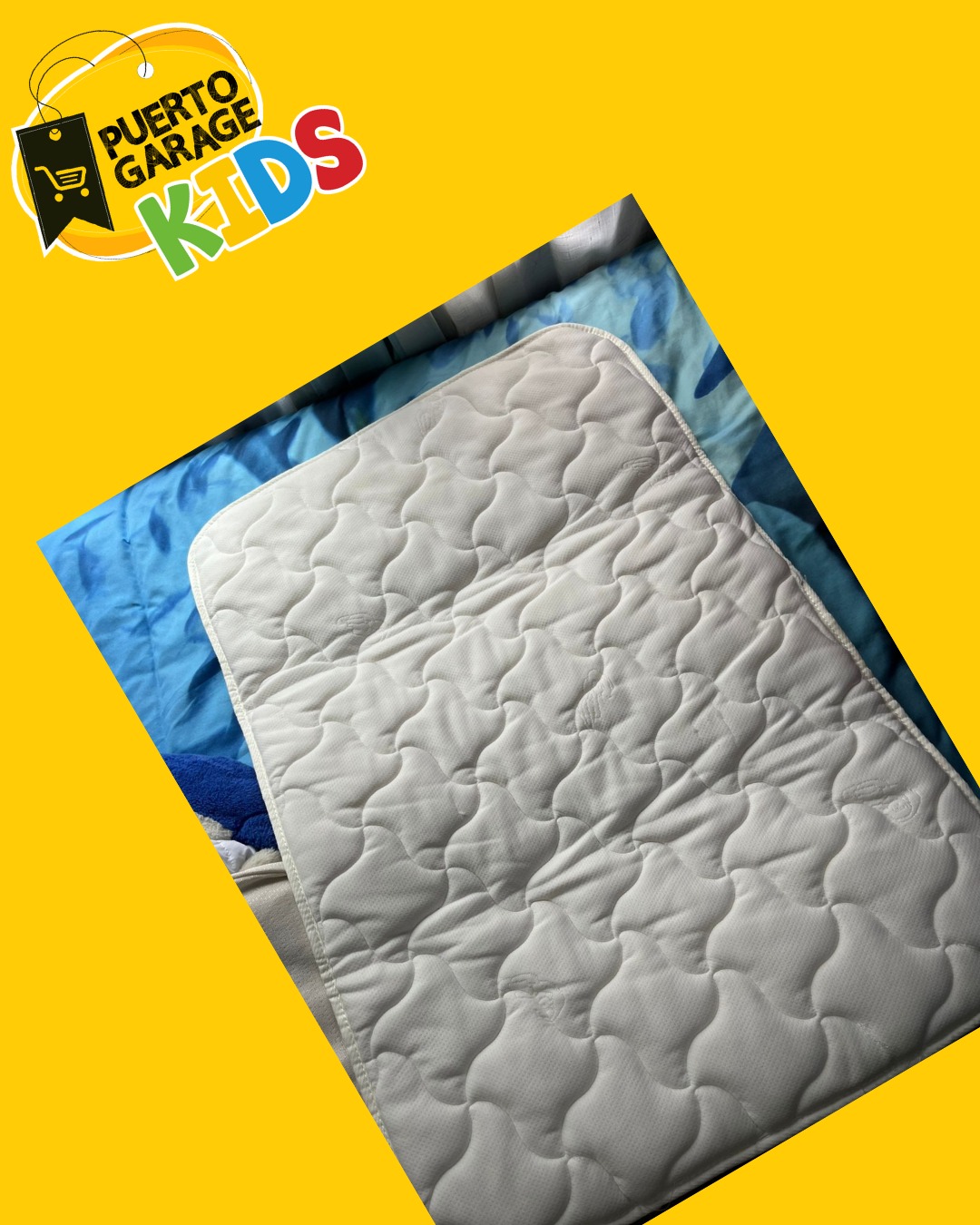 Colchón infantil plegable Bebeglo