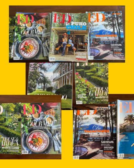 Colección 40 revistas ED