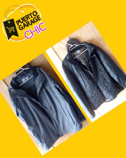 Cortaviento + Parka Columbia