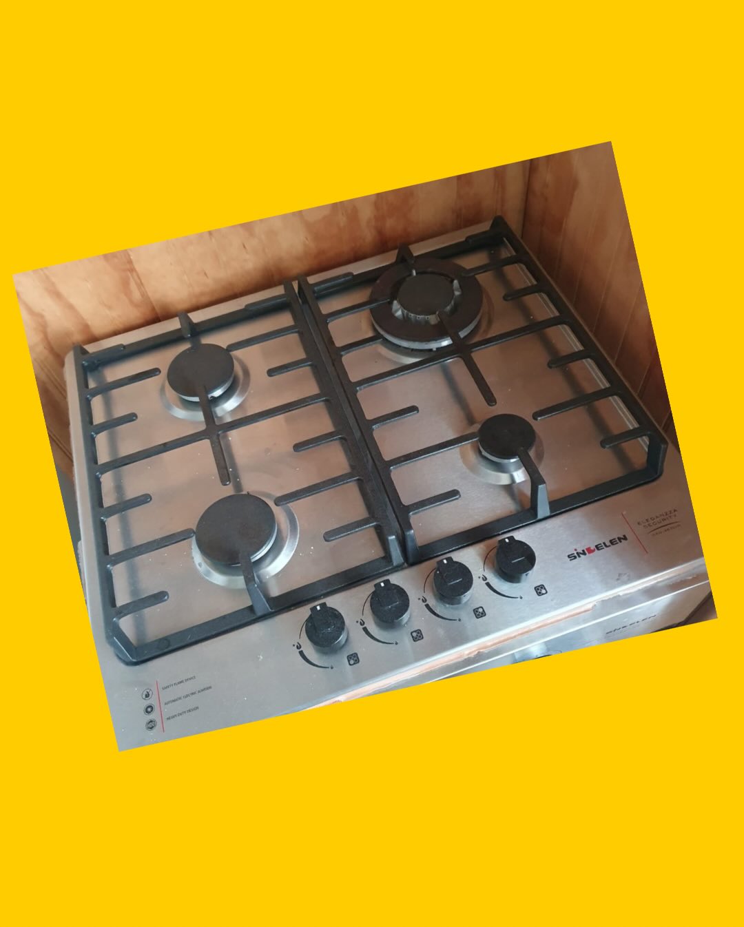 Emcimera a gas Sindelen