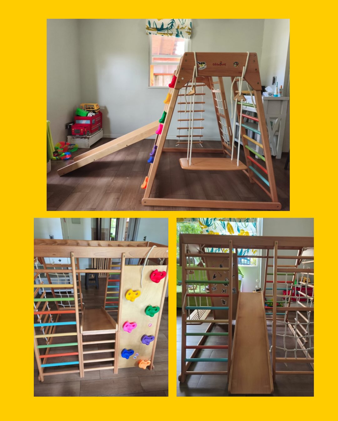 Estación de juegos Colorinkids