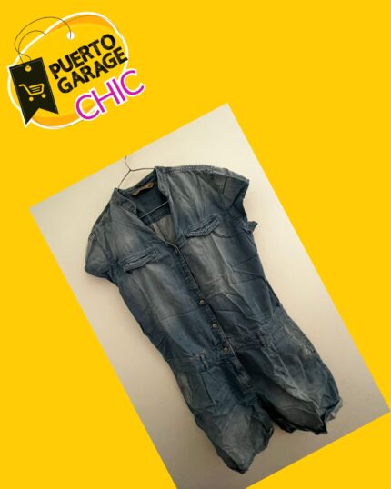 Jardinera jeans Zara