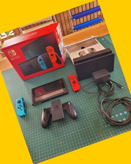 Nintendo switch + Mario Oddysey