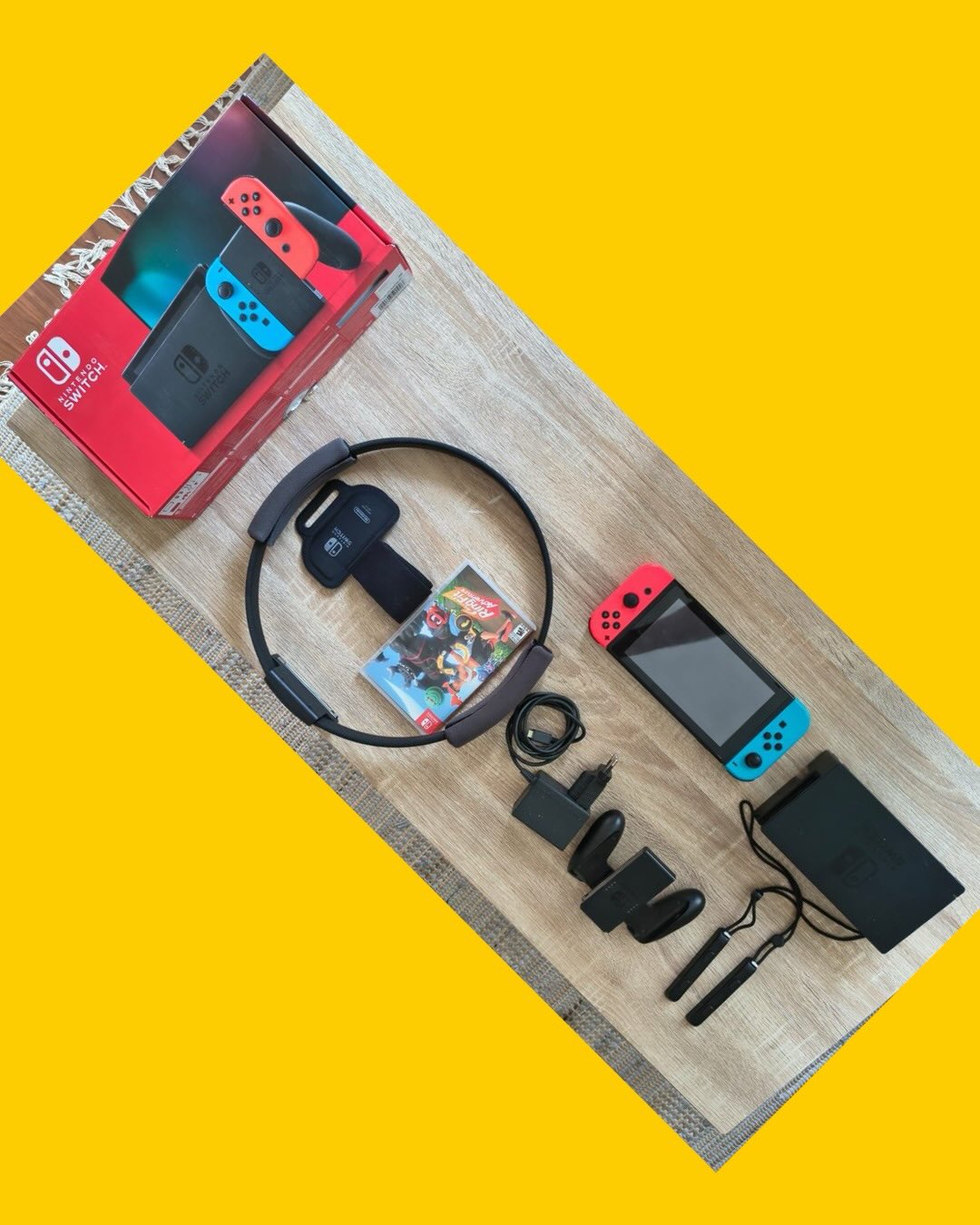 Nintendo Switch + RingFit