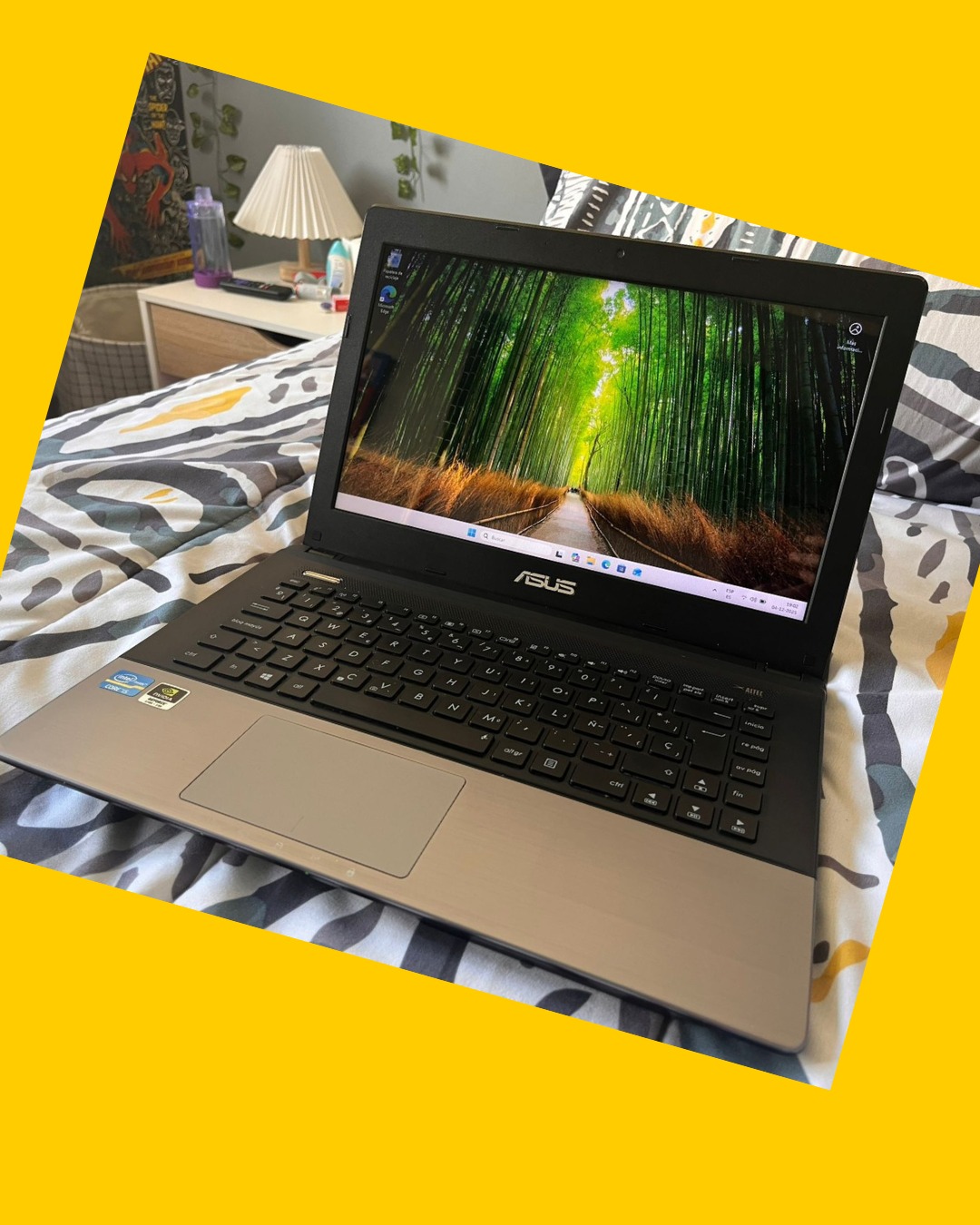 Notebook Asus i5 250GB