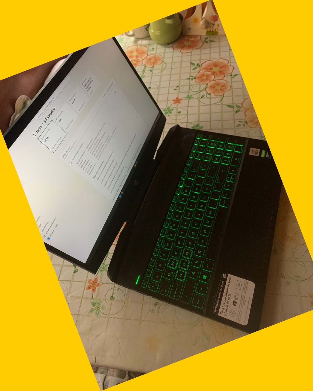 Notebook HP Pavilion Gaming