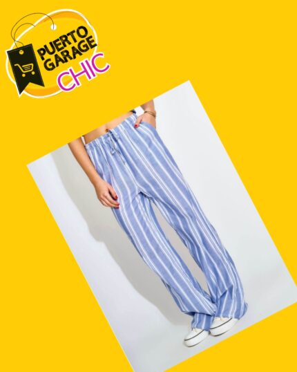 Pantalón de algodón