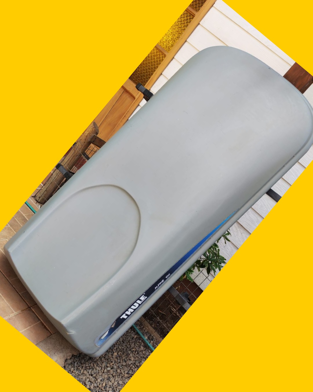 Porta equipaje con barras incluidas Thule