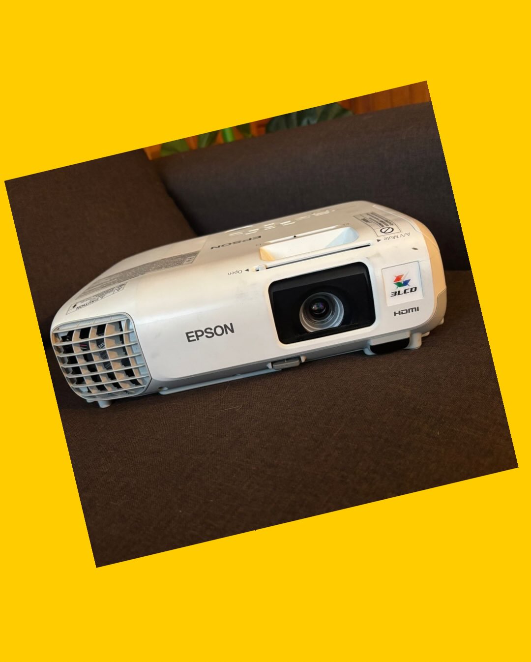 Proyector multimedia Epson S17