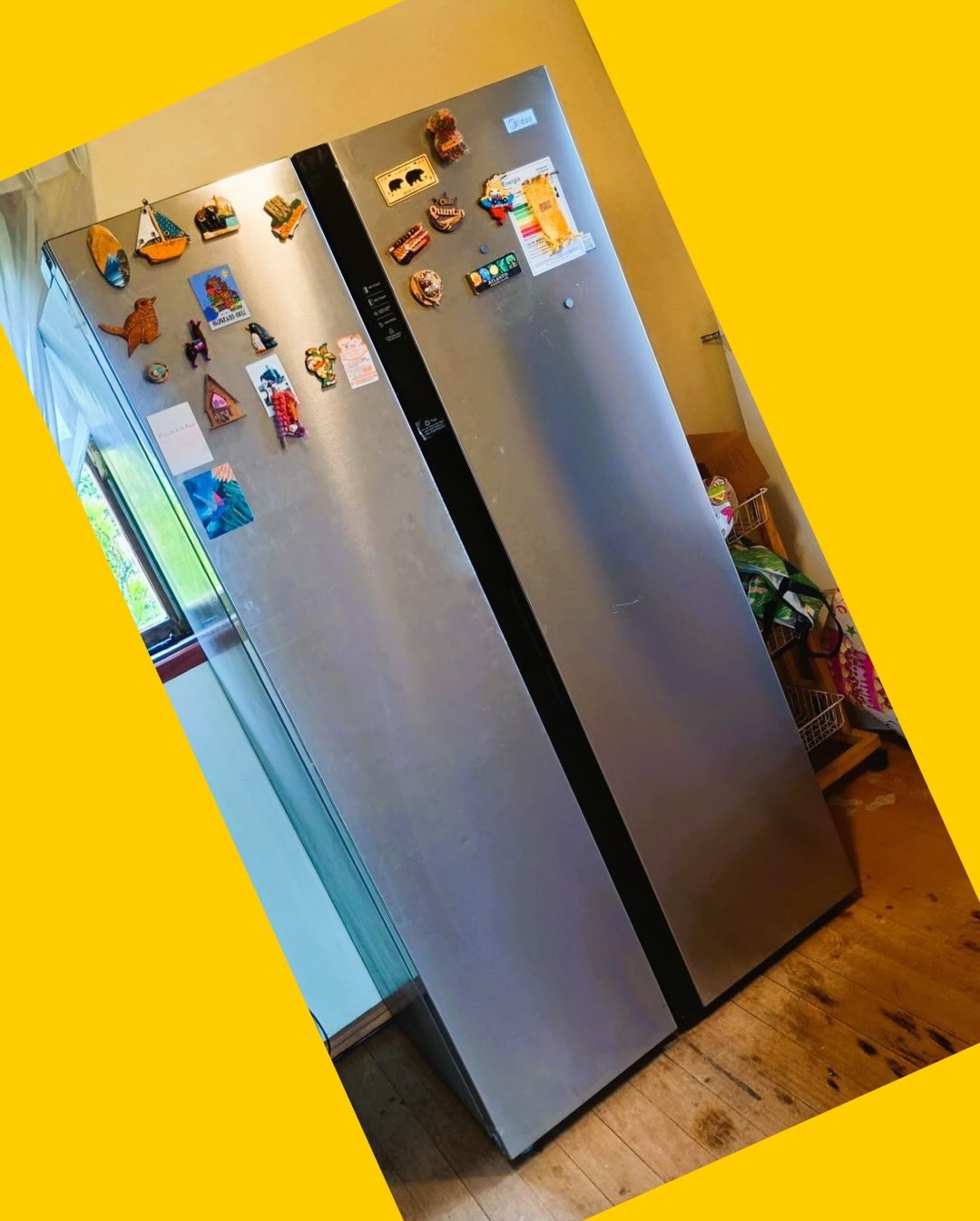 Refrigerador Side by Side Midea 5300