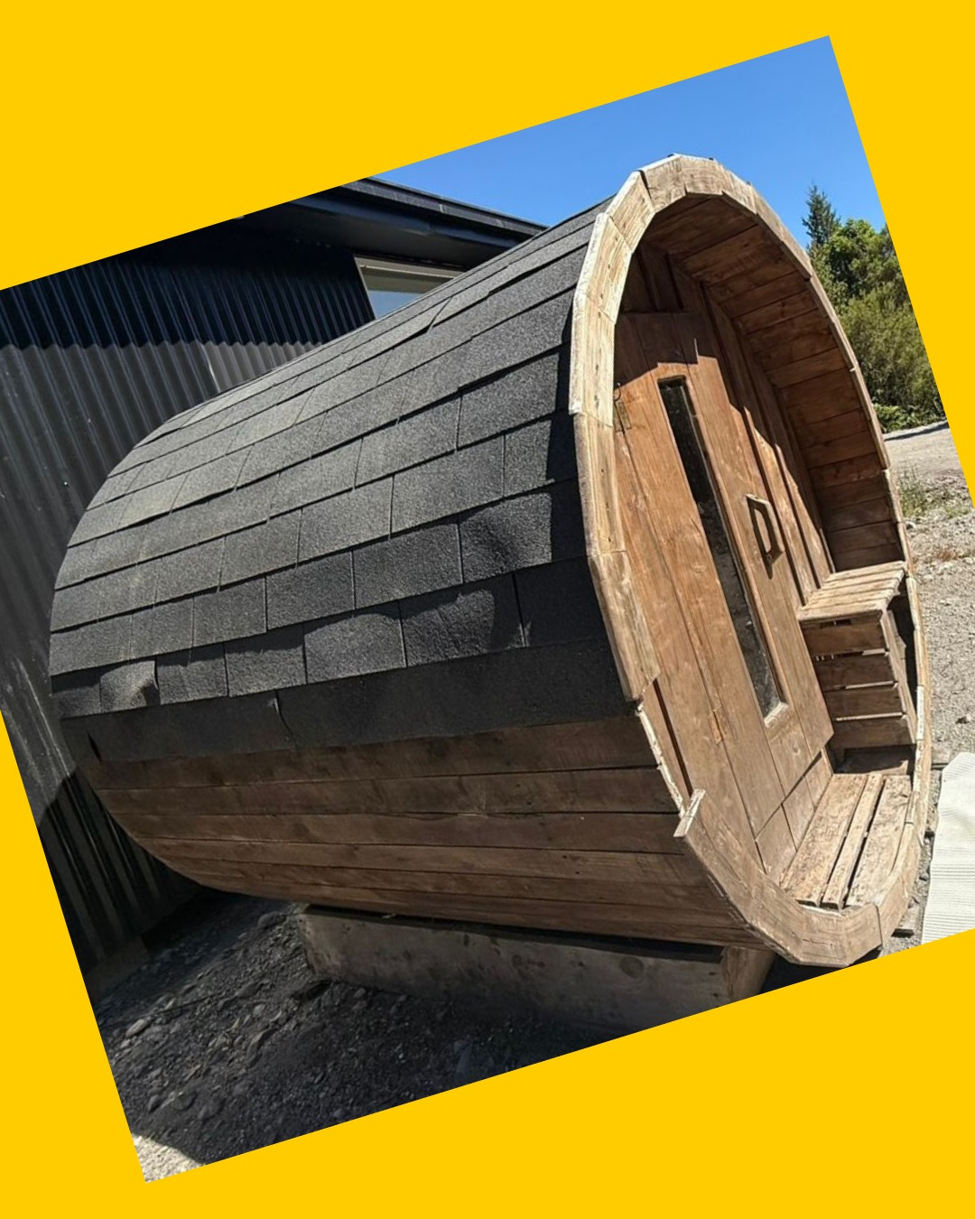 Sauna El Tonel