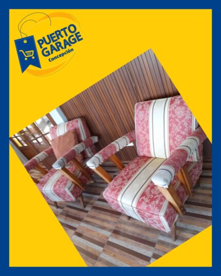 Sillón madera