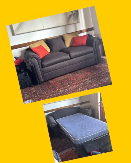 Sofá cama Familia de la Horta
