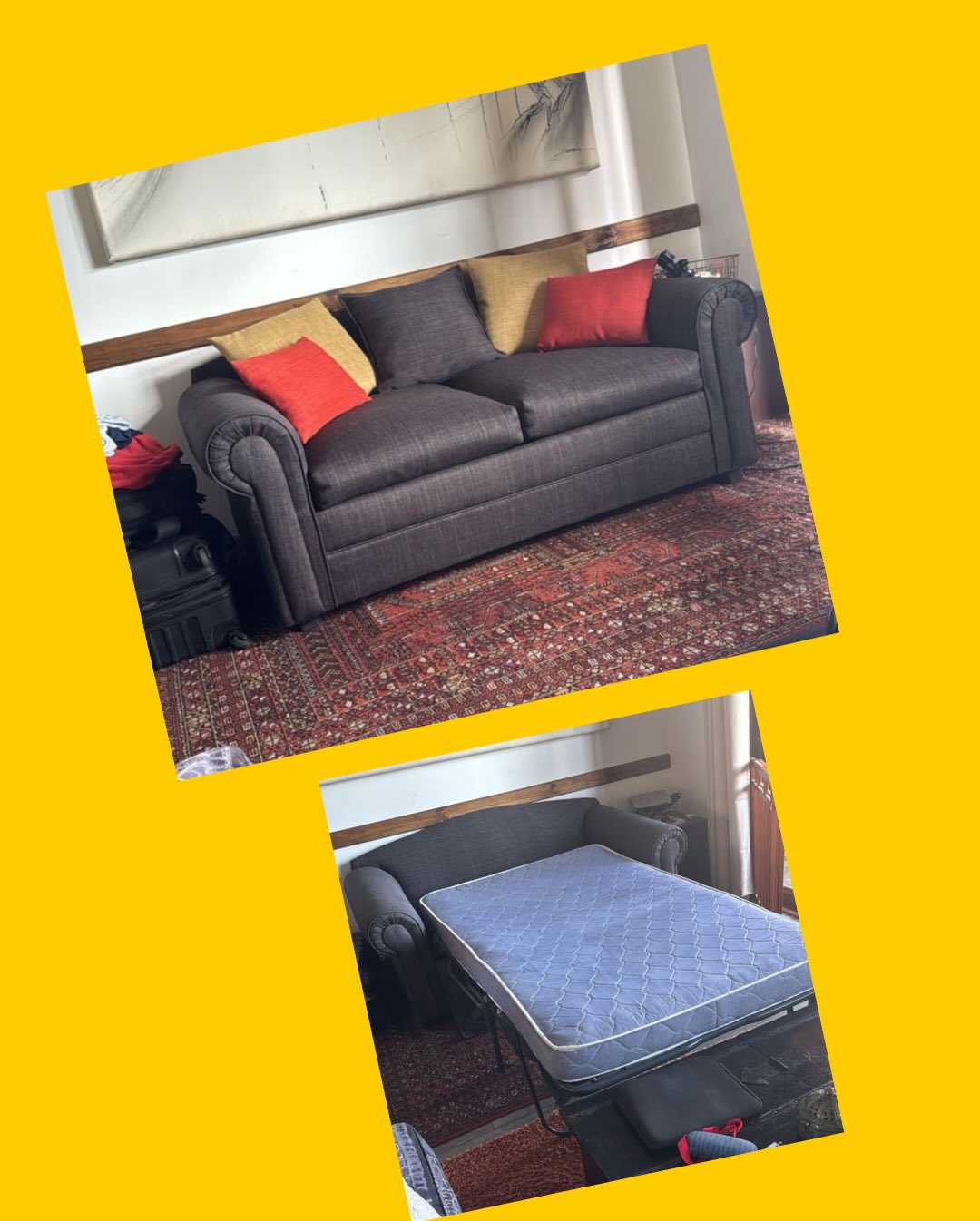 Sofá cama Familia de la Horta