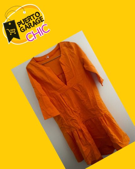 Vestido naranjo