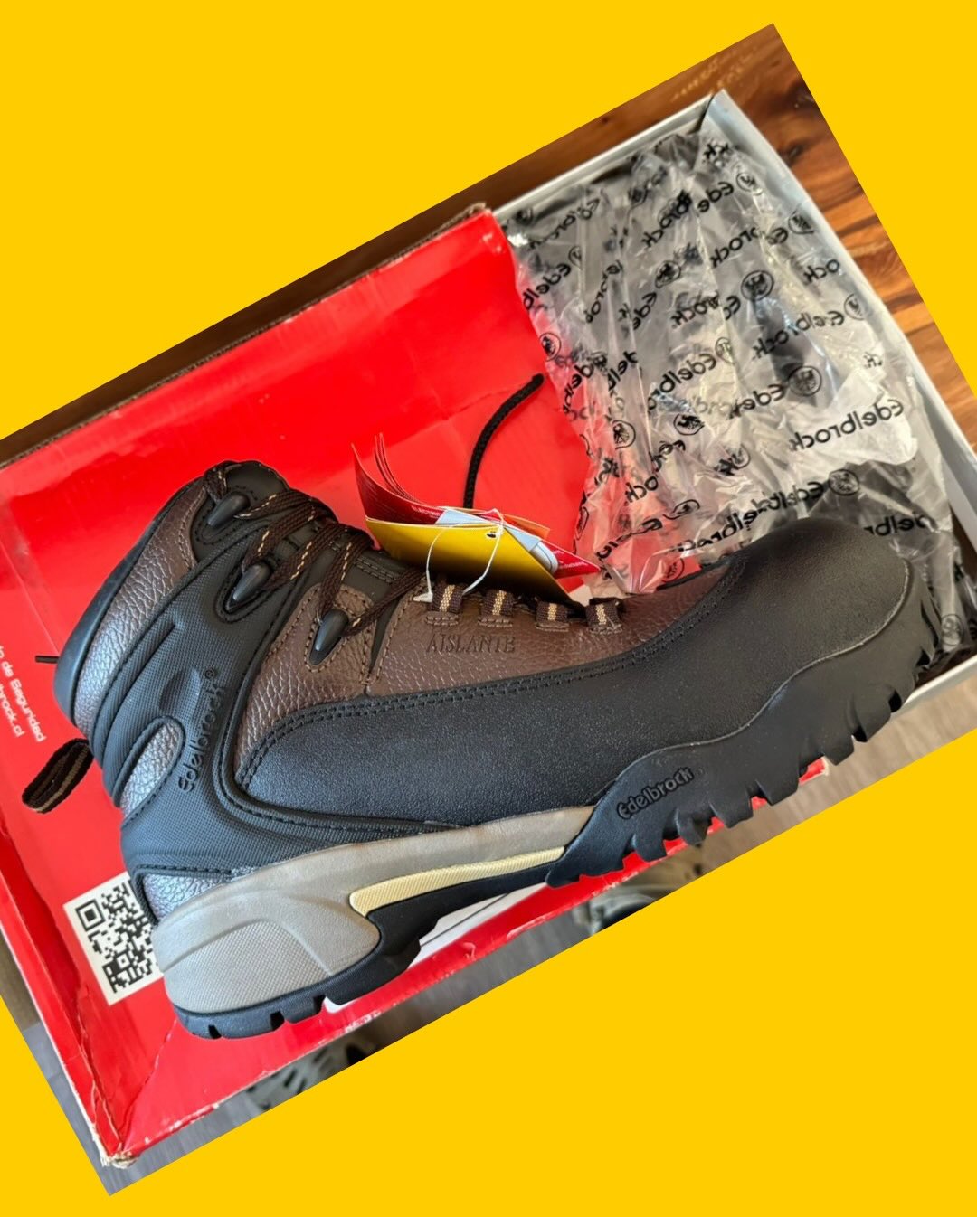 Zapato de seguridad Edelbrock