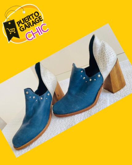Zapatos de cuero