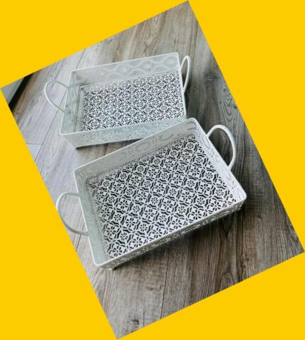 2 Bandejas de fierro