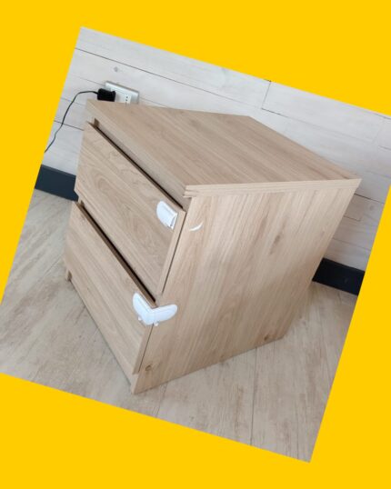 2 Cajoneras de melamina Sodimac