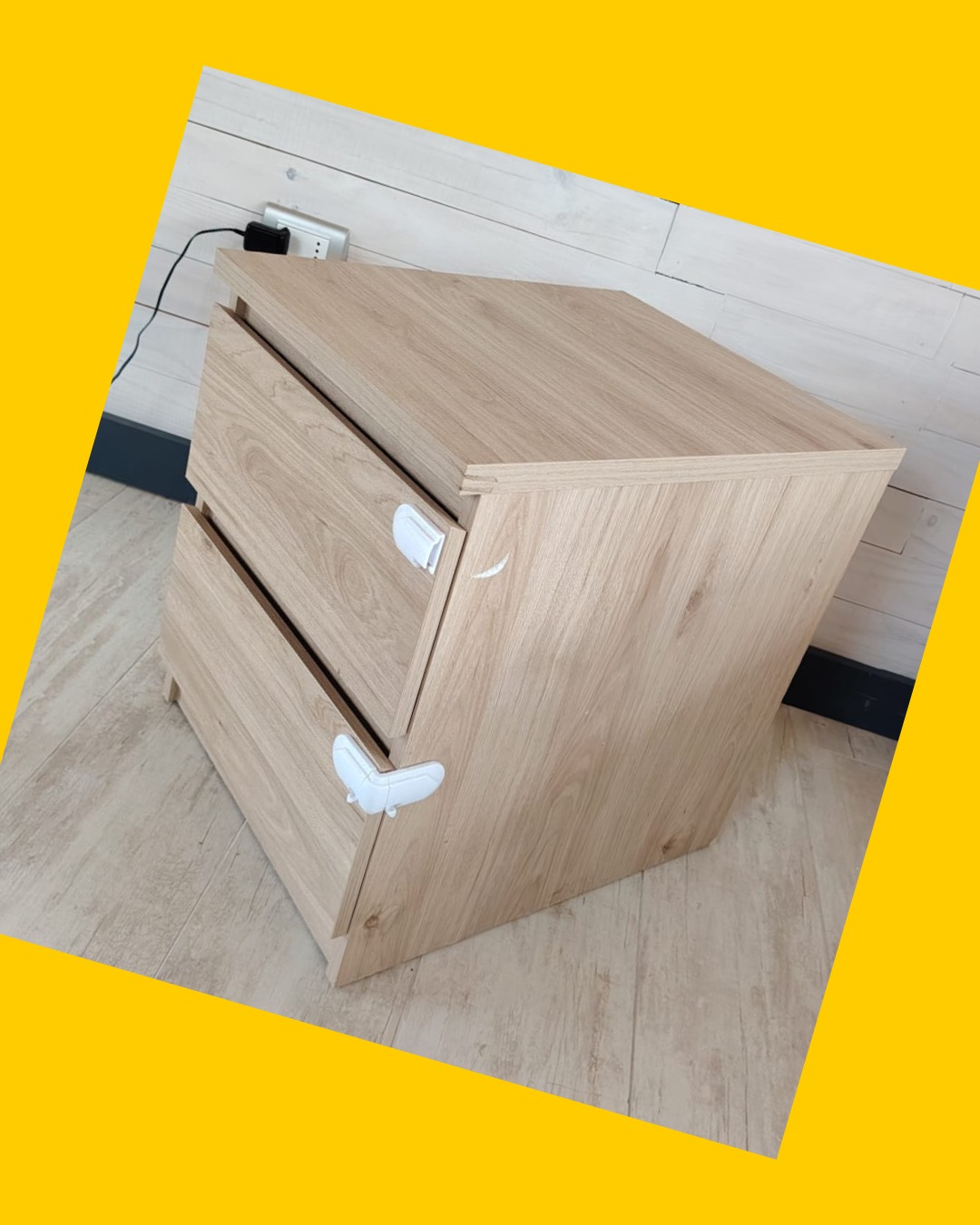 2 Cajoneras de melamina Sodimac