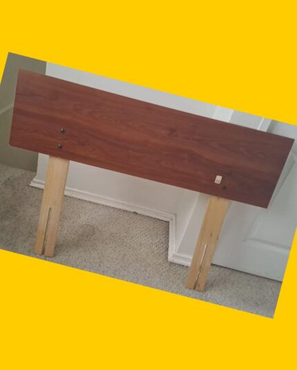 2 Respaldos de madera 1,5P