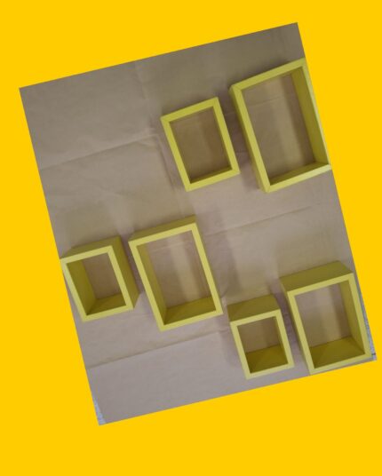 3 Pares de repisas colgantes