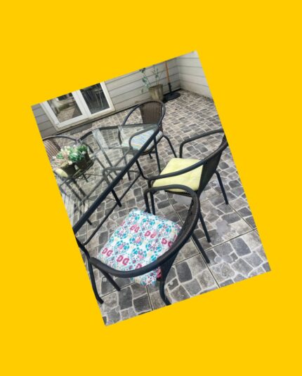 6 Cojines de silla de terraza Casa ideas