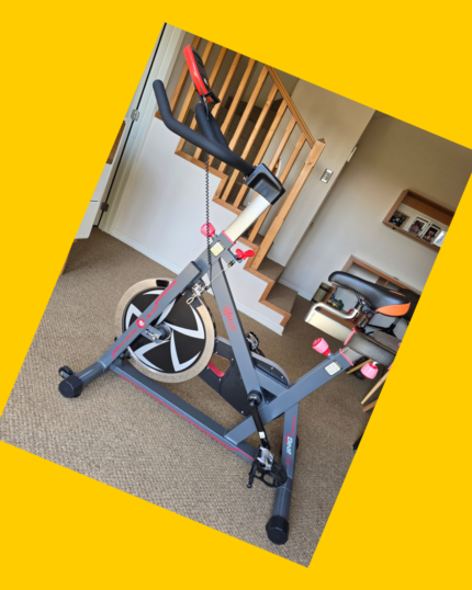 Bicicleta de spinning Muvo by Oxford