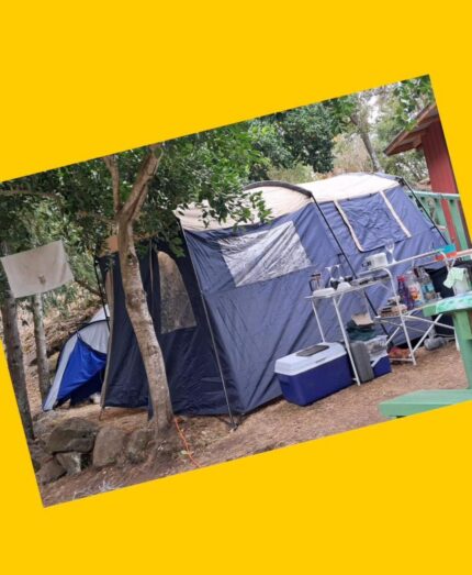 Carpa para 4-5 personas Doite