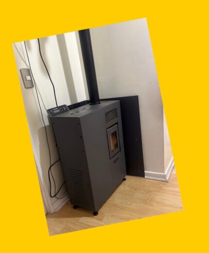 Estufa a pellet Alcázar