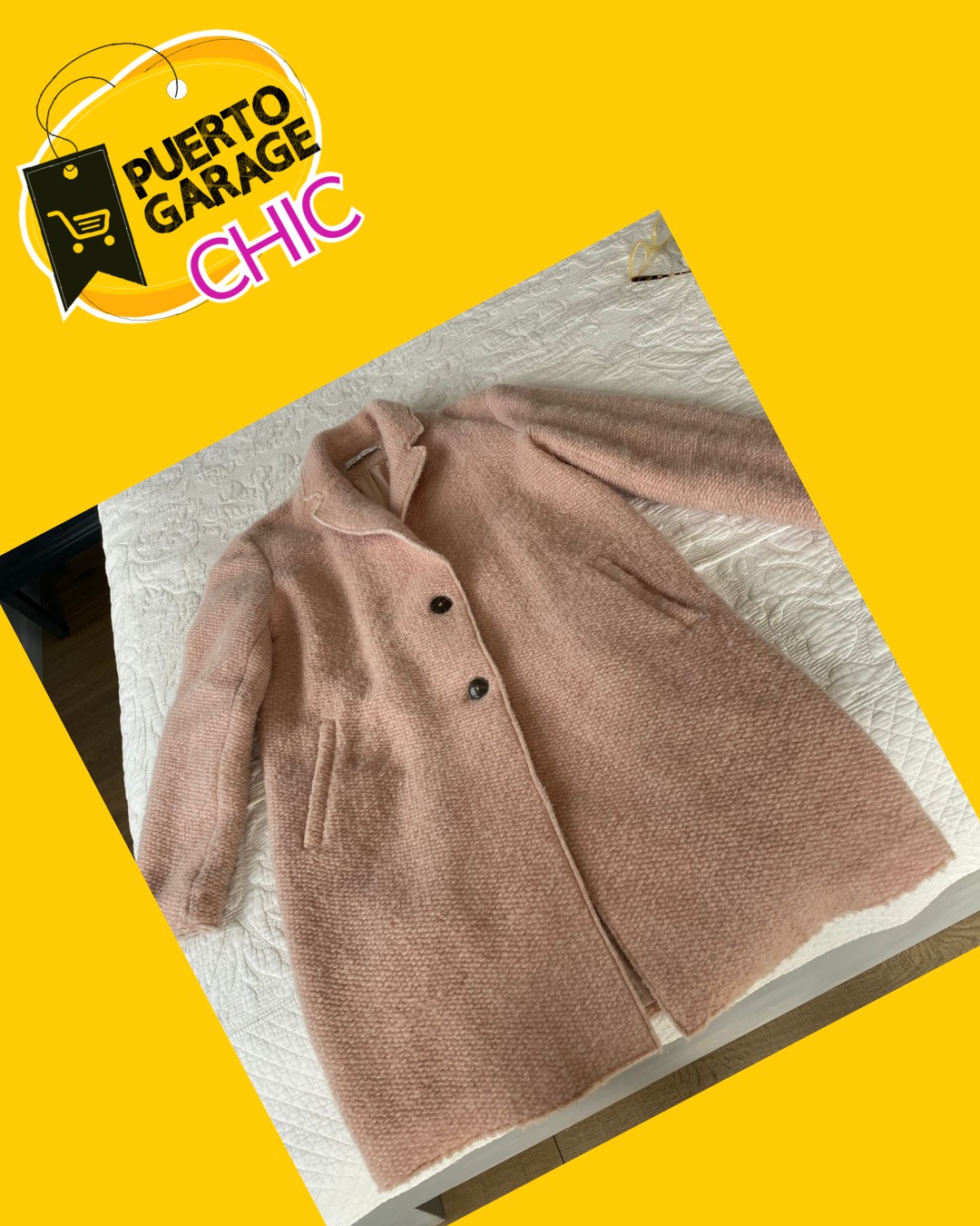 Abrigo/Chaquetón Zara