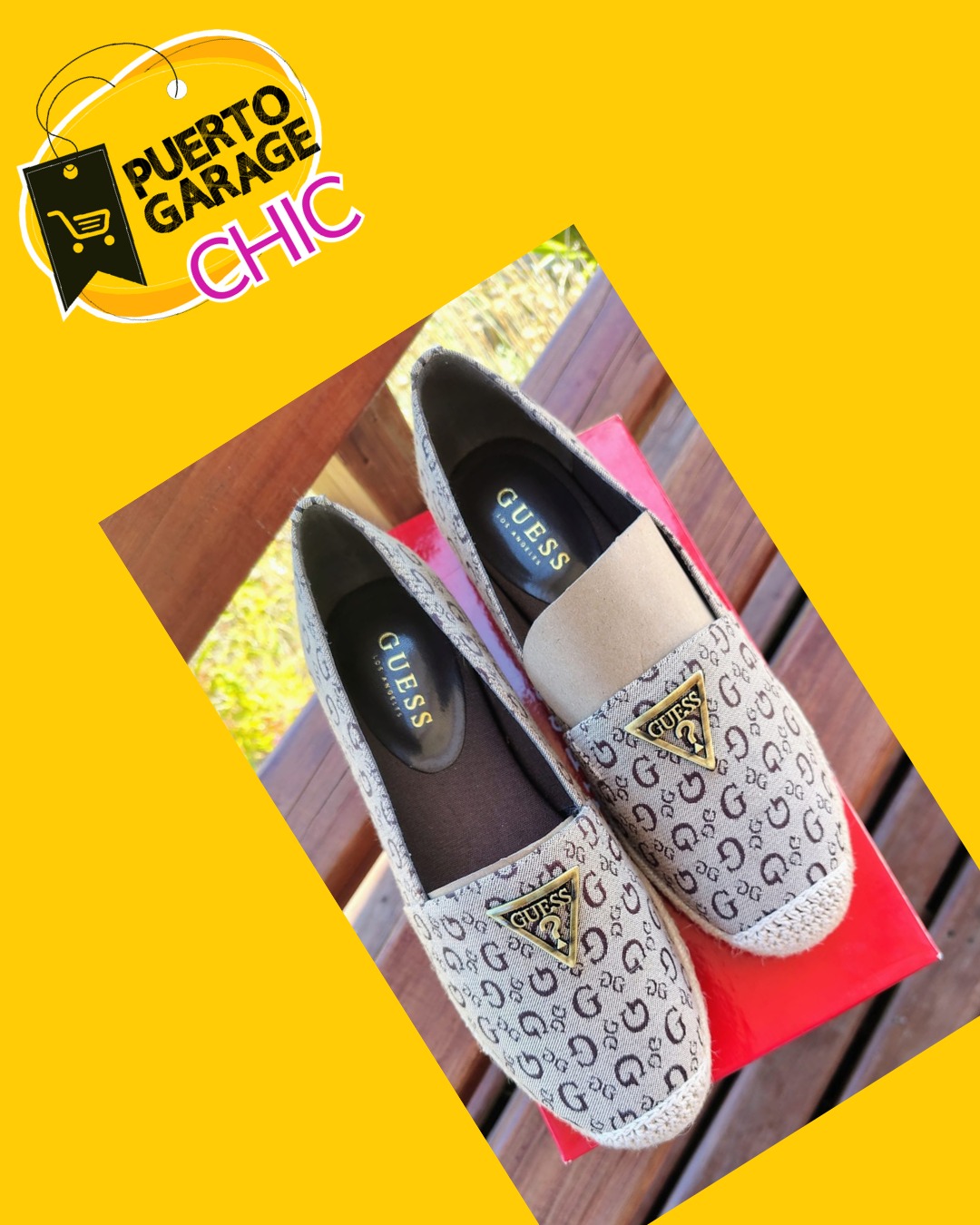 Alpargatas Guess