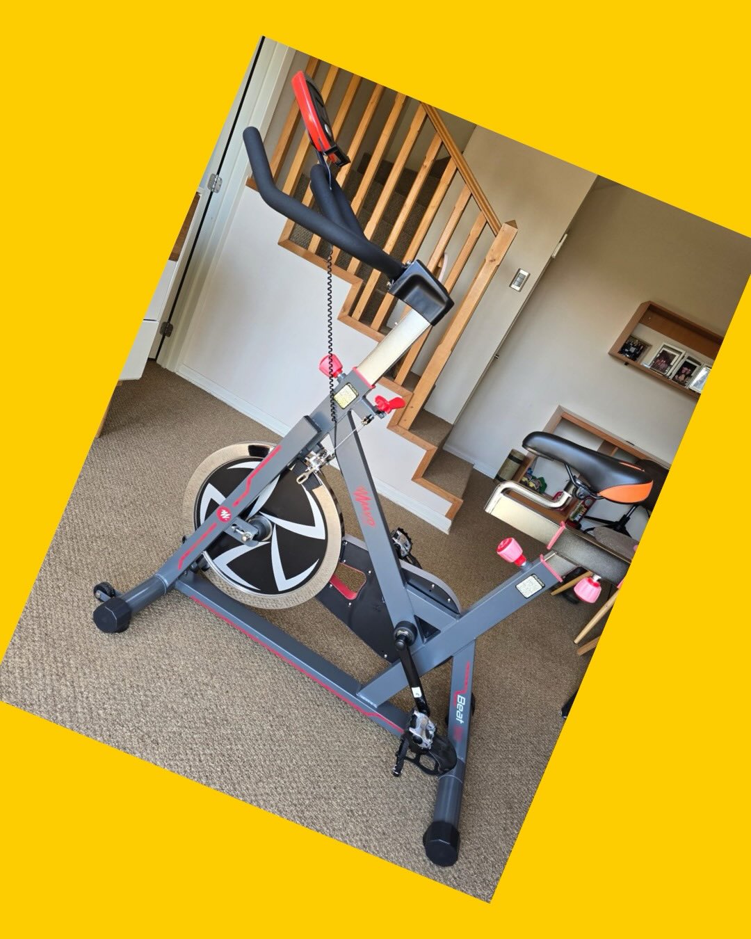 Bicicleta de spinning Muvo by Oxford