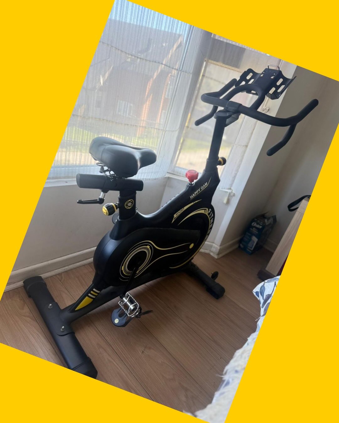 Bicicleta de spinning profesional Happy Gam