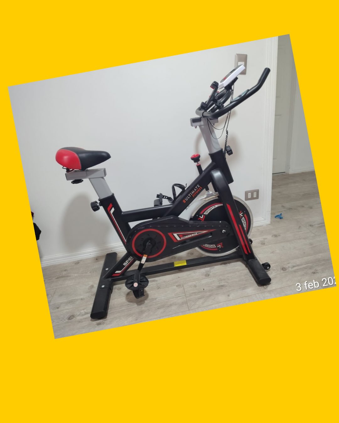 Bicicleta estática Ultímate Fitness