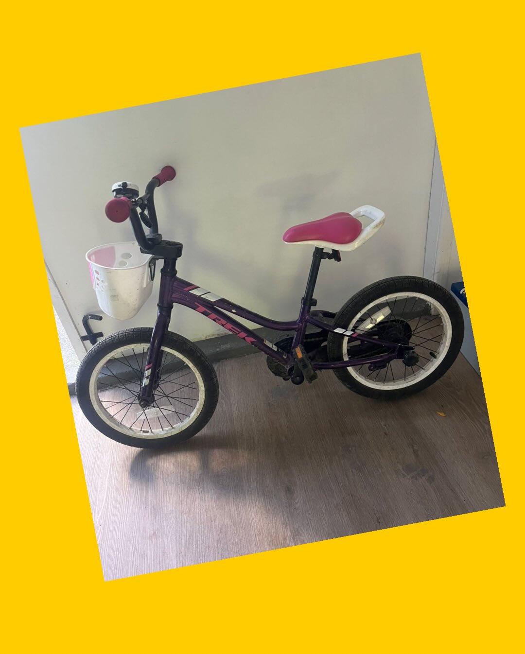 Bicicleta Trek aro 16