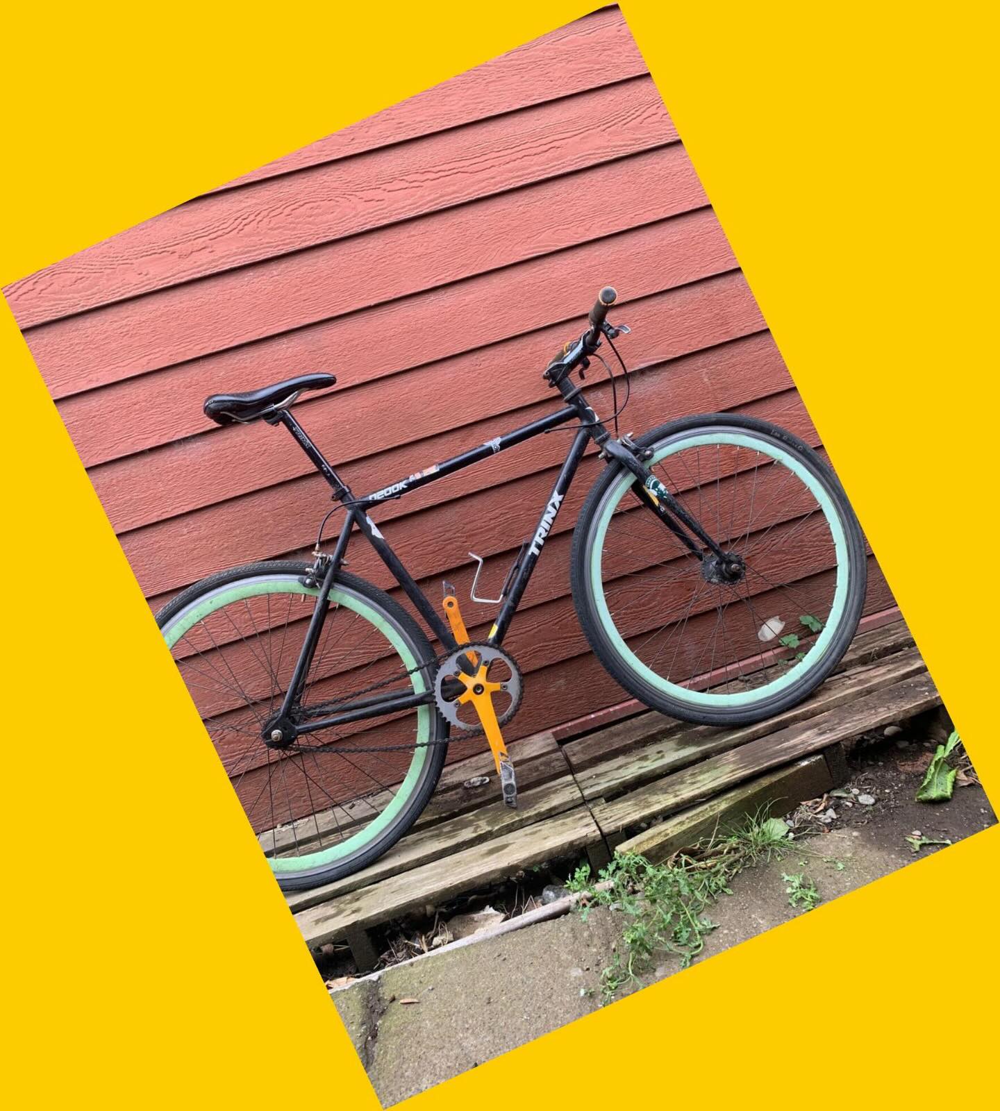 Bicicleta Trinx Aro 27,5
