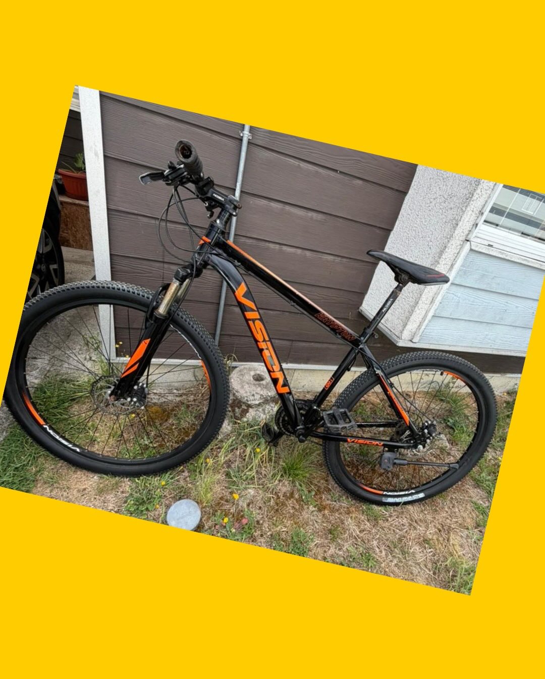 Bicicleta Visión aro 29 talla L