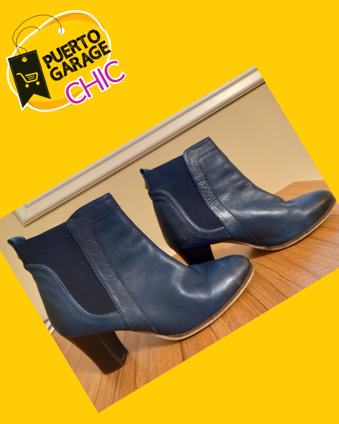 Botines Chelsea mujer Gacel