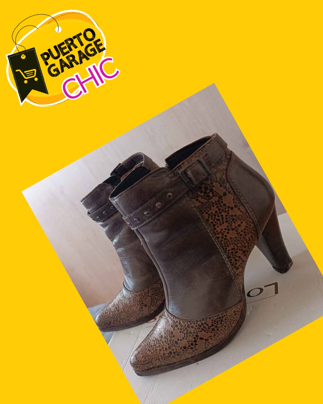 Botines cortos Lorentinos