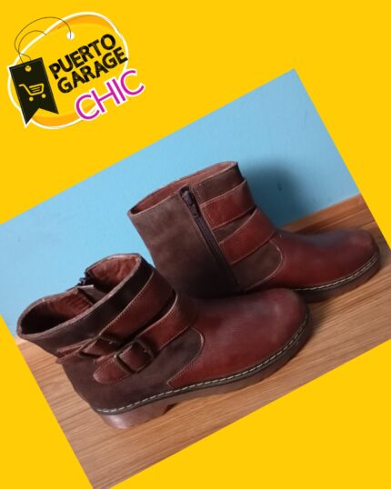 Botines de cuero Hechos a mano