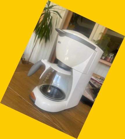 Cafetera Braun