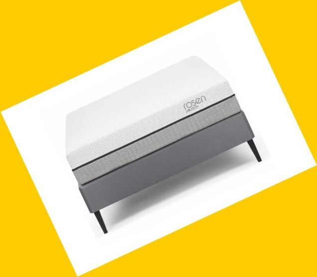 Cama europea 1.5 plazas Rosen