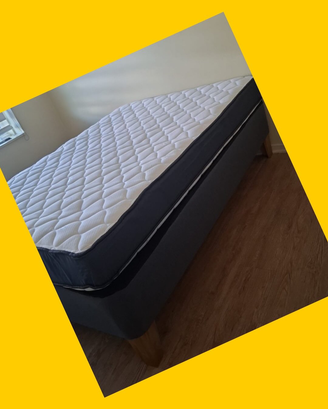 Cama europea 2 plazas Excellence