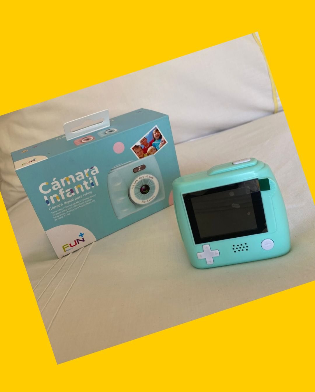 Cámara infantil Funplus