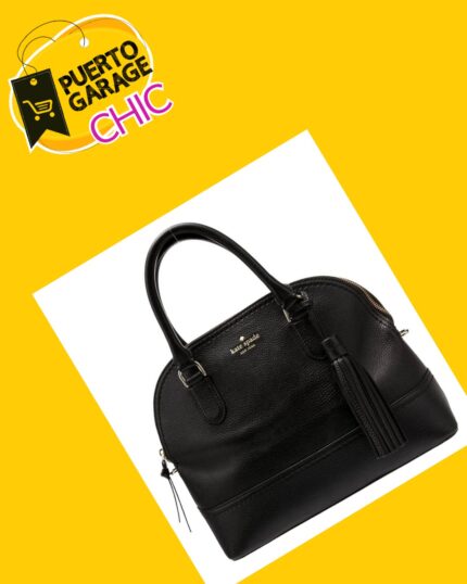 Cartera cuero negro Kate Spade McCall Street Carli