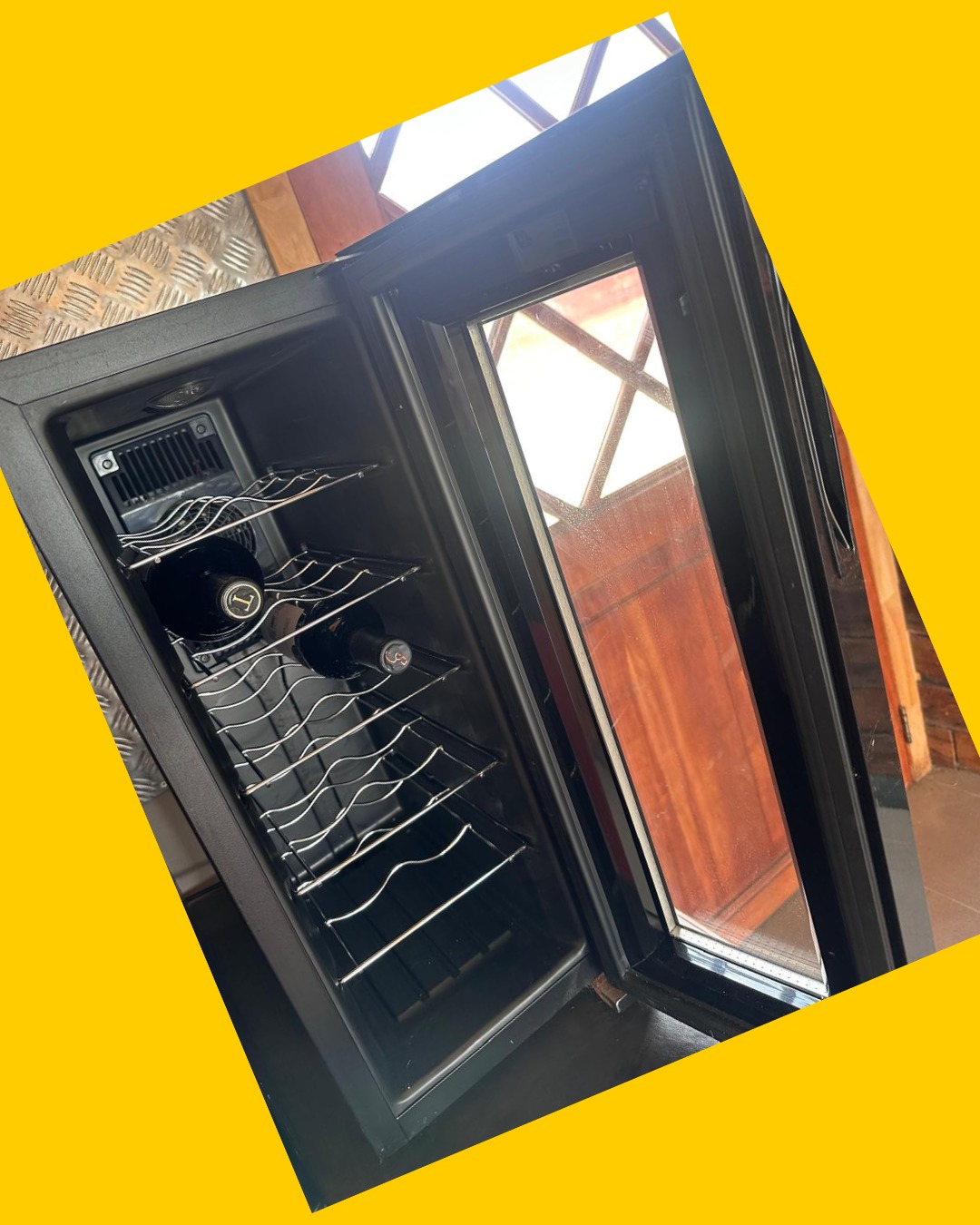 Cava de vinos General Electric