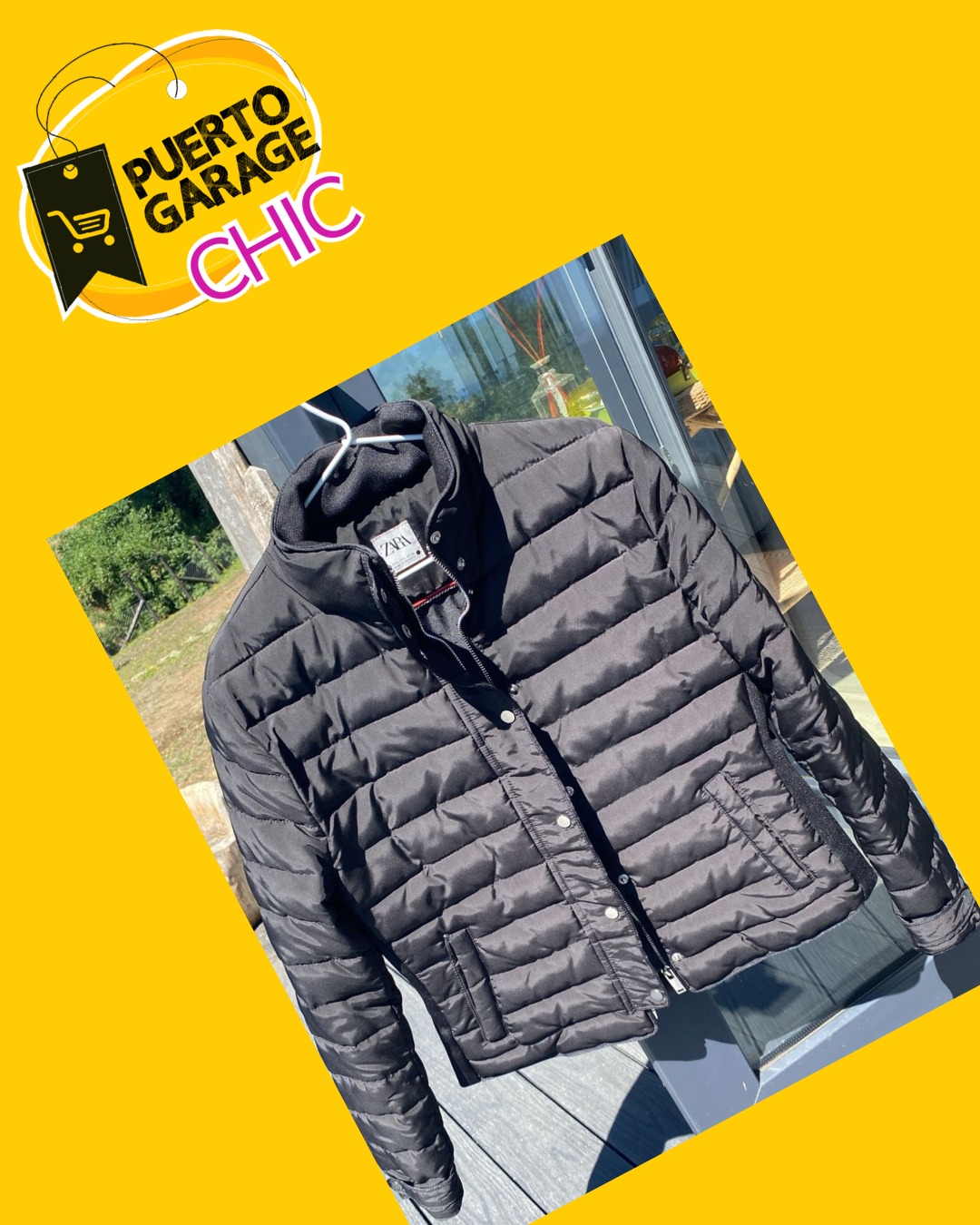 Chaqueta Puffer Zara