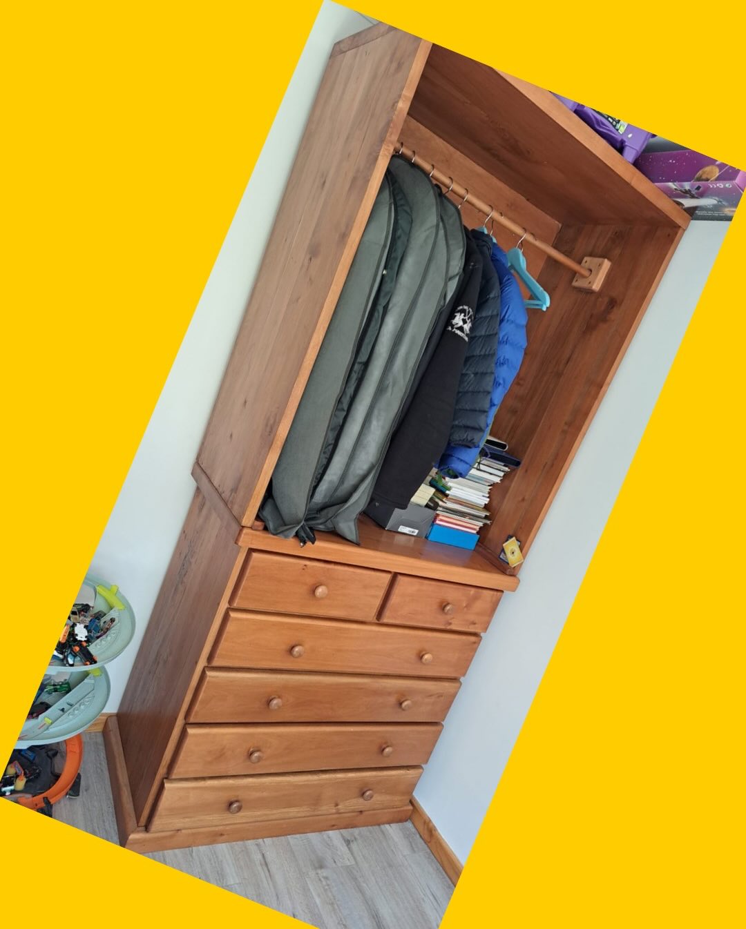 Clóset de madera