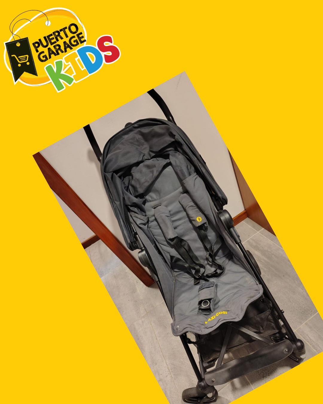 Coche Maxi Cosi